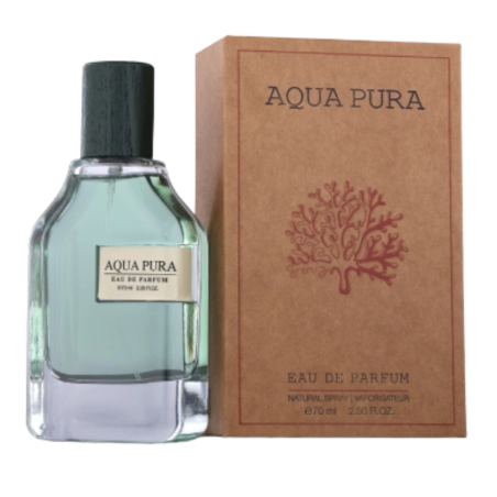 Eau de Parfum Fragrance World Aqua Pura - Unisexe - 70ml · Smarty Paris Beauté · Smarty Paris